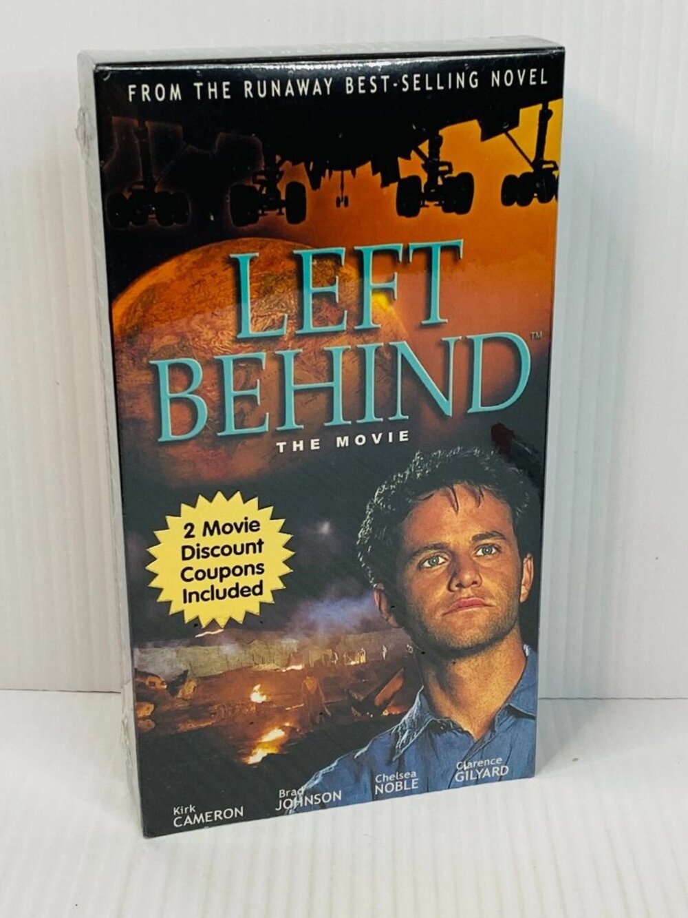 Left Behind - The Movie (VHS, 2000) Sealed NEW Christian movie rapture fiction